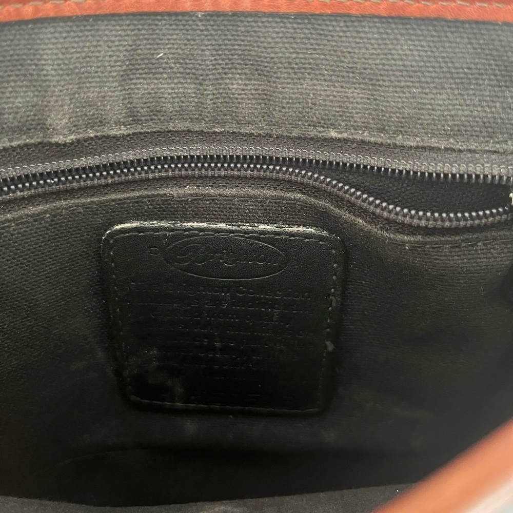 Brighton Vintage CROCO Leather Shoulder Bag - Picture 10 of 11